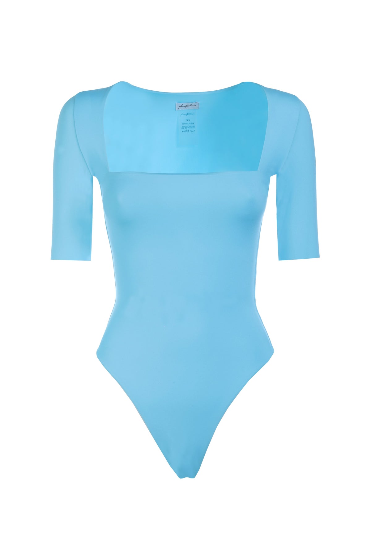 Body Valentina Mezza Manica Turchese