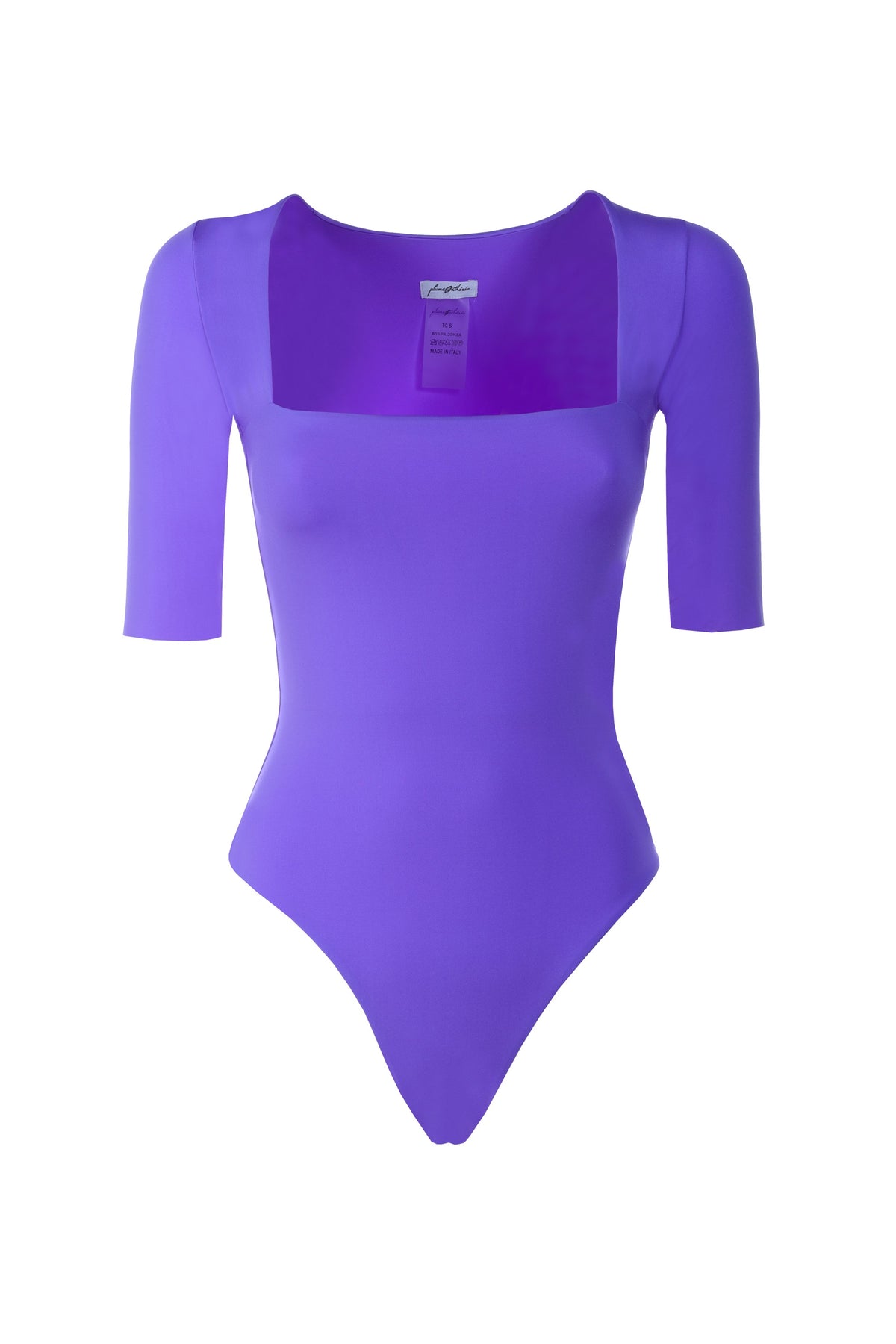 Body Valentina Mezza Manica Viola