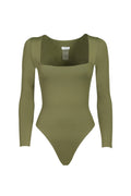 Body Valentina Verde Militare