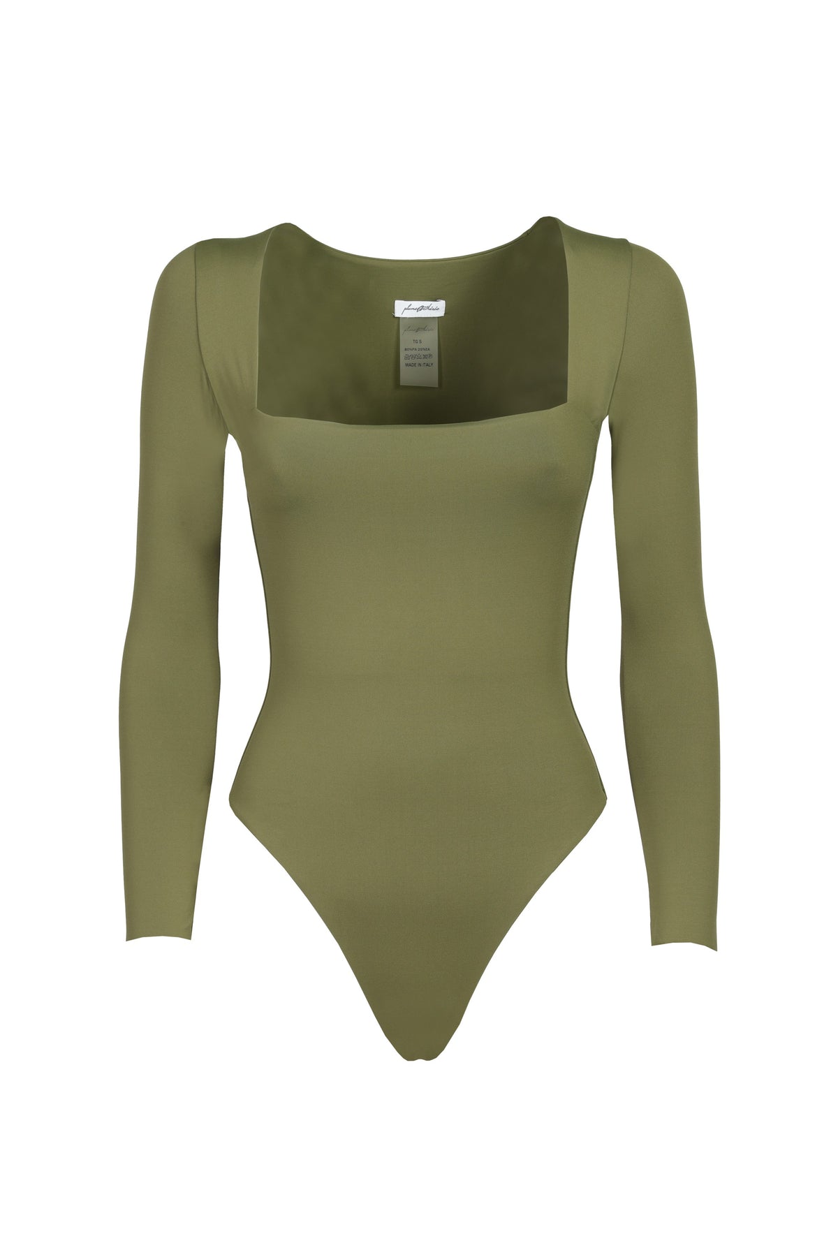 Body Valentina Verde Militare