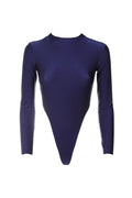 Body Baby Blu Navy Manica Lunga