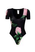Body Paola Pink Rose mezza manica
