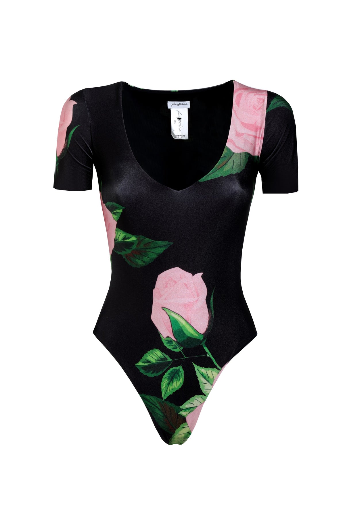Body Paola Pink Rose mezza manica