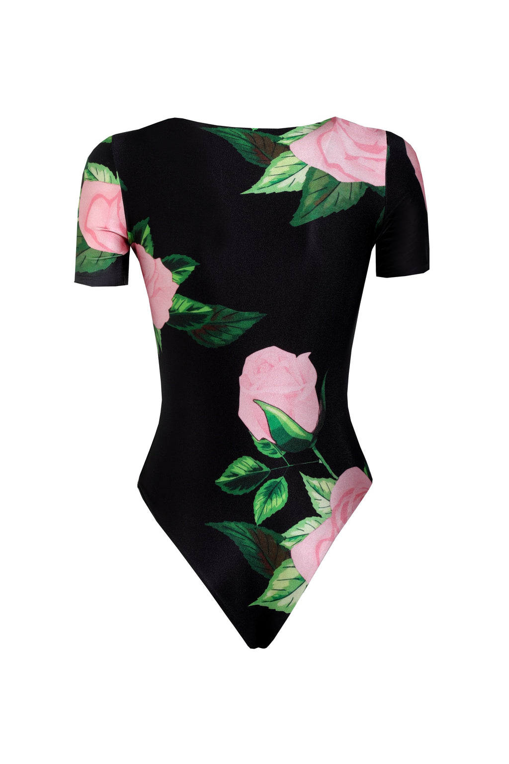 Body Paola Pink Rose mezza manica