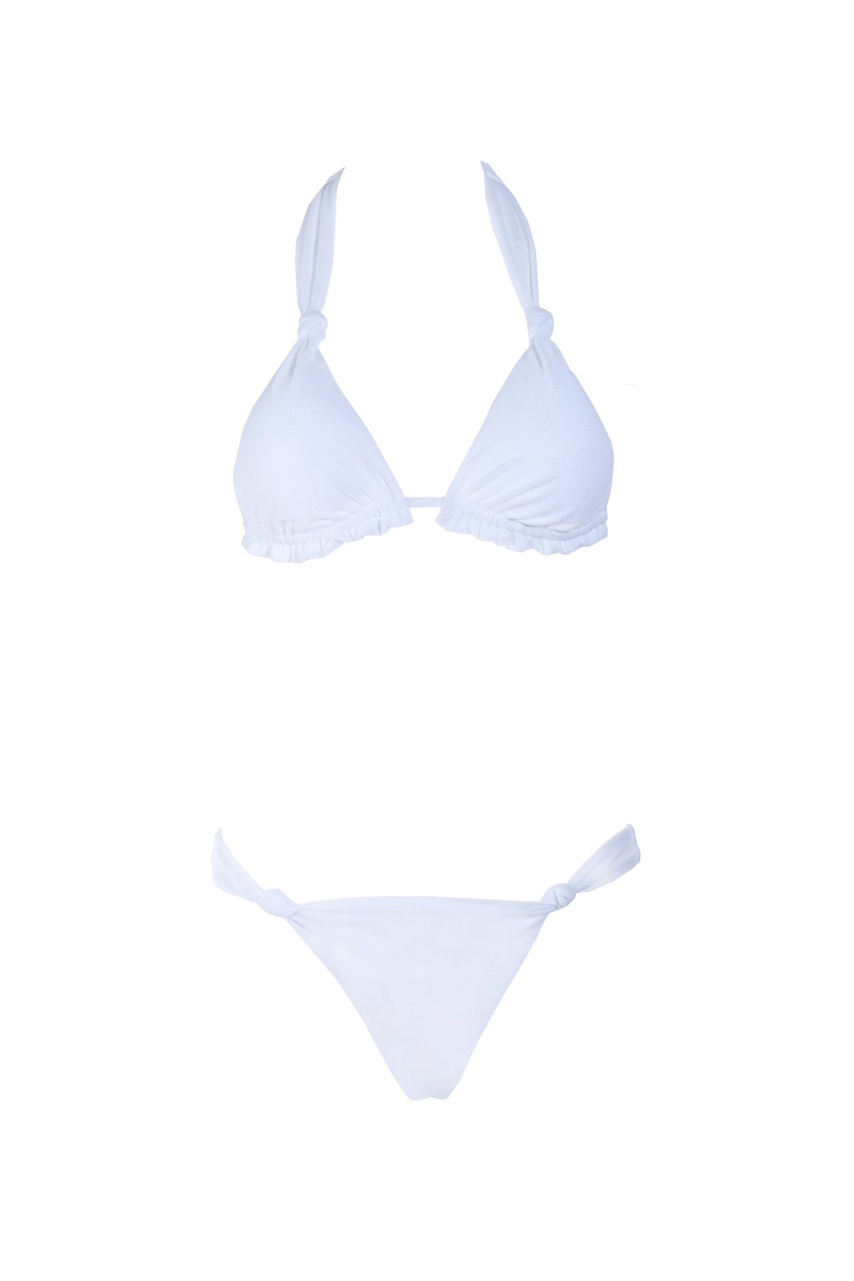 Triangolo Chantal Bianco