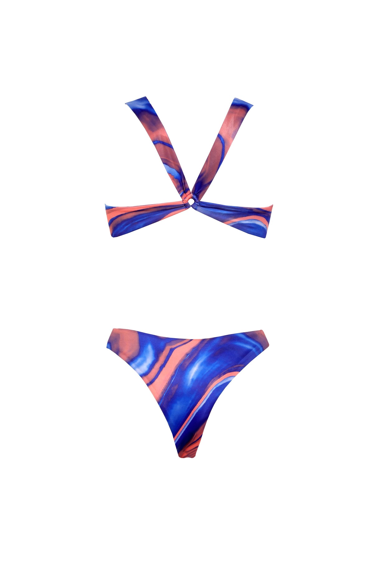 Intero Cleo Onde Blu