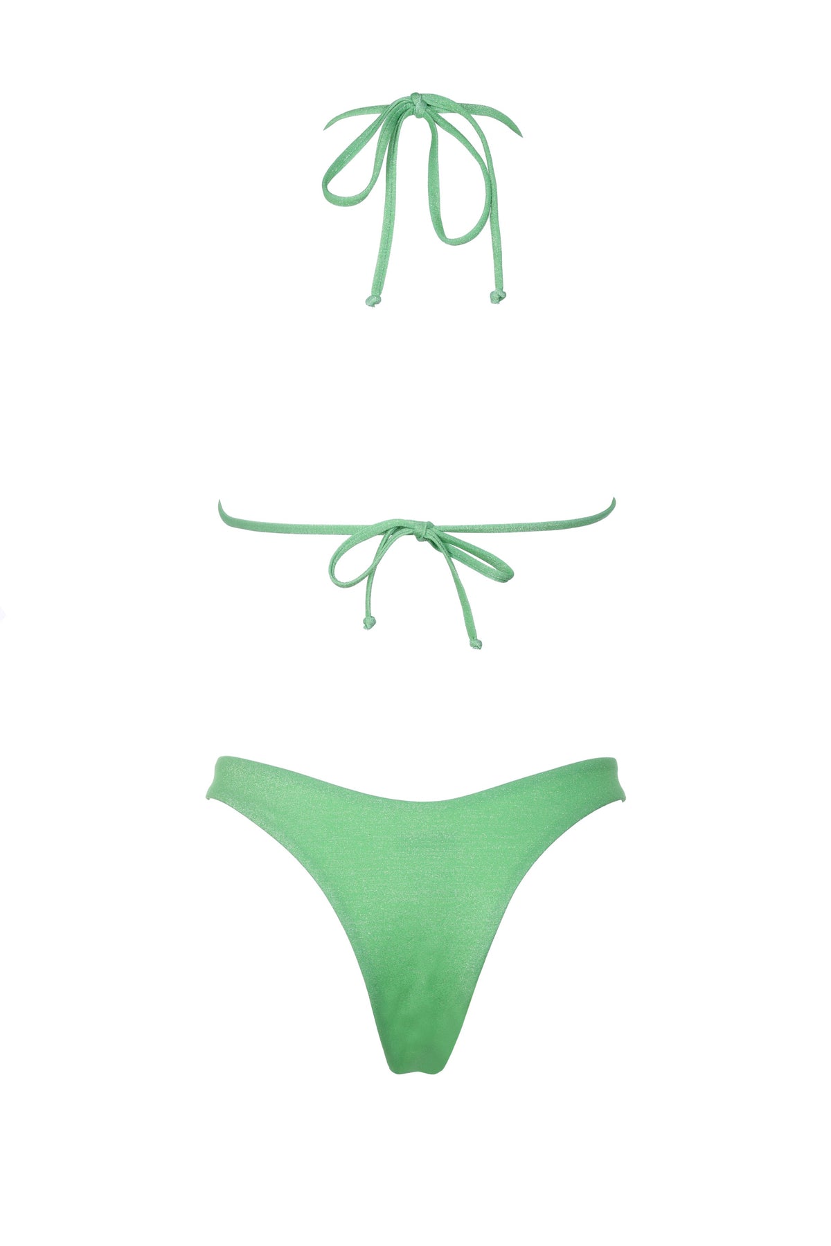 Triangolo Zoe Verde