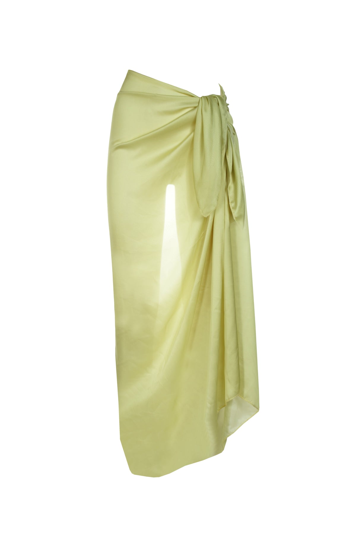 Pareo Pitonato Giallo