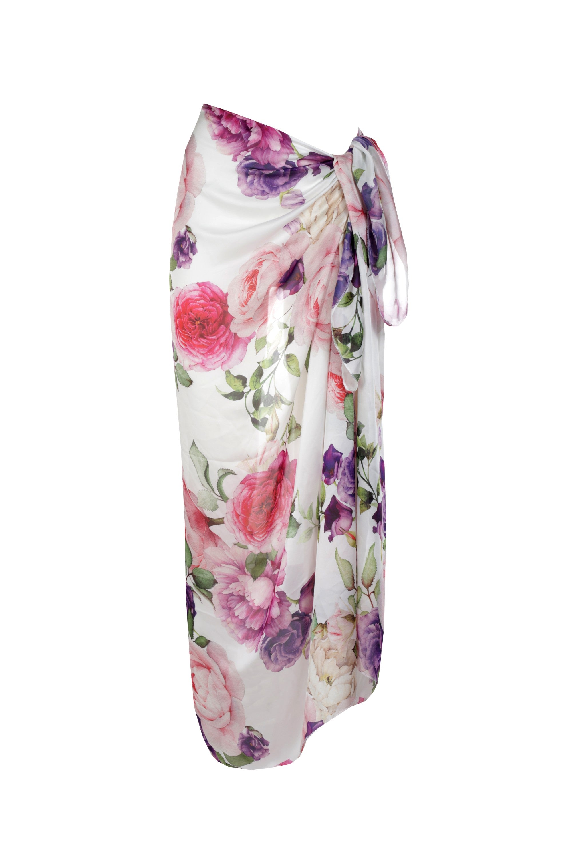 Pareo Rose Bianco
