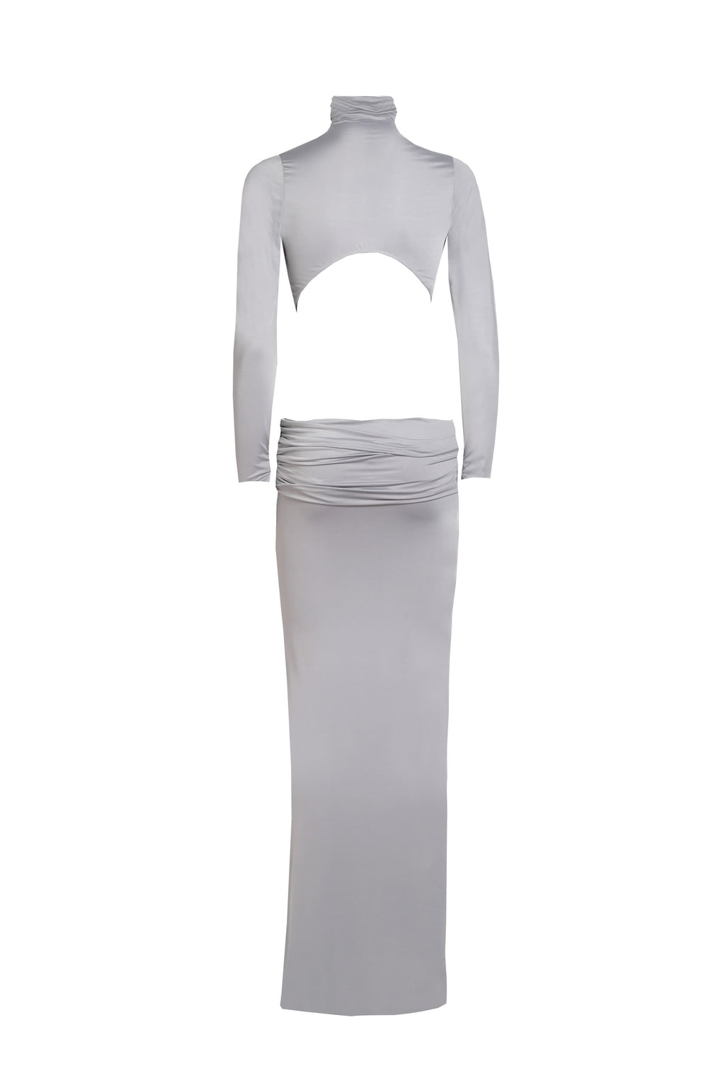 Abito Nives Grigio Perla