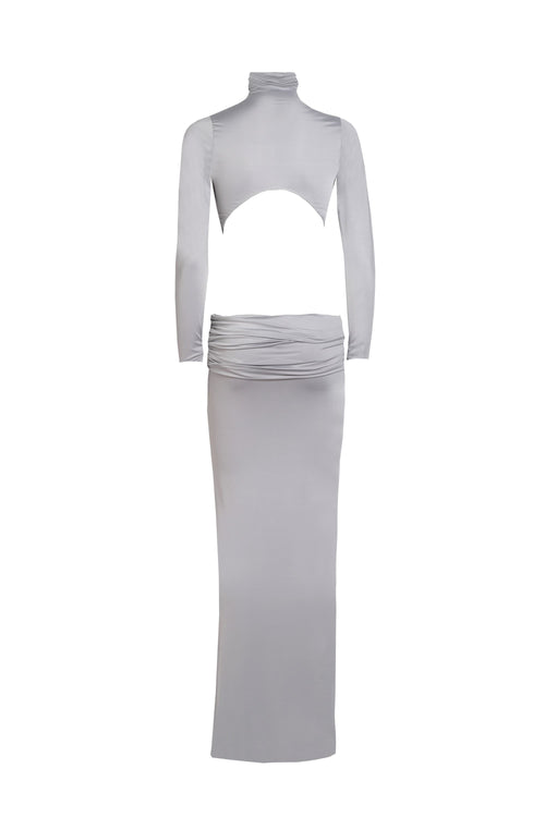 Abito Nives Grigio Perla