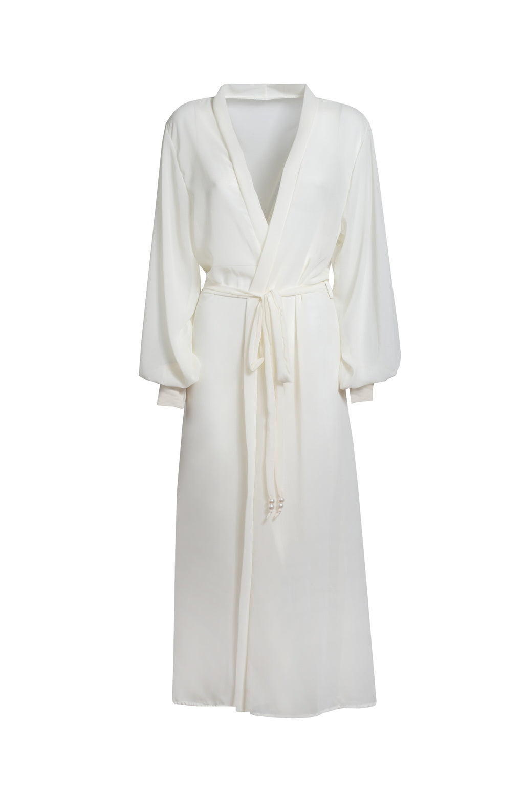 Kimono Lungo Vera Panna