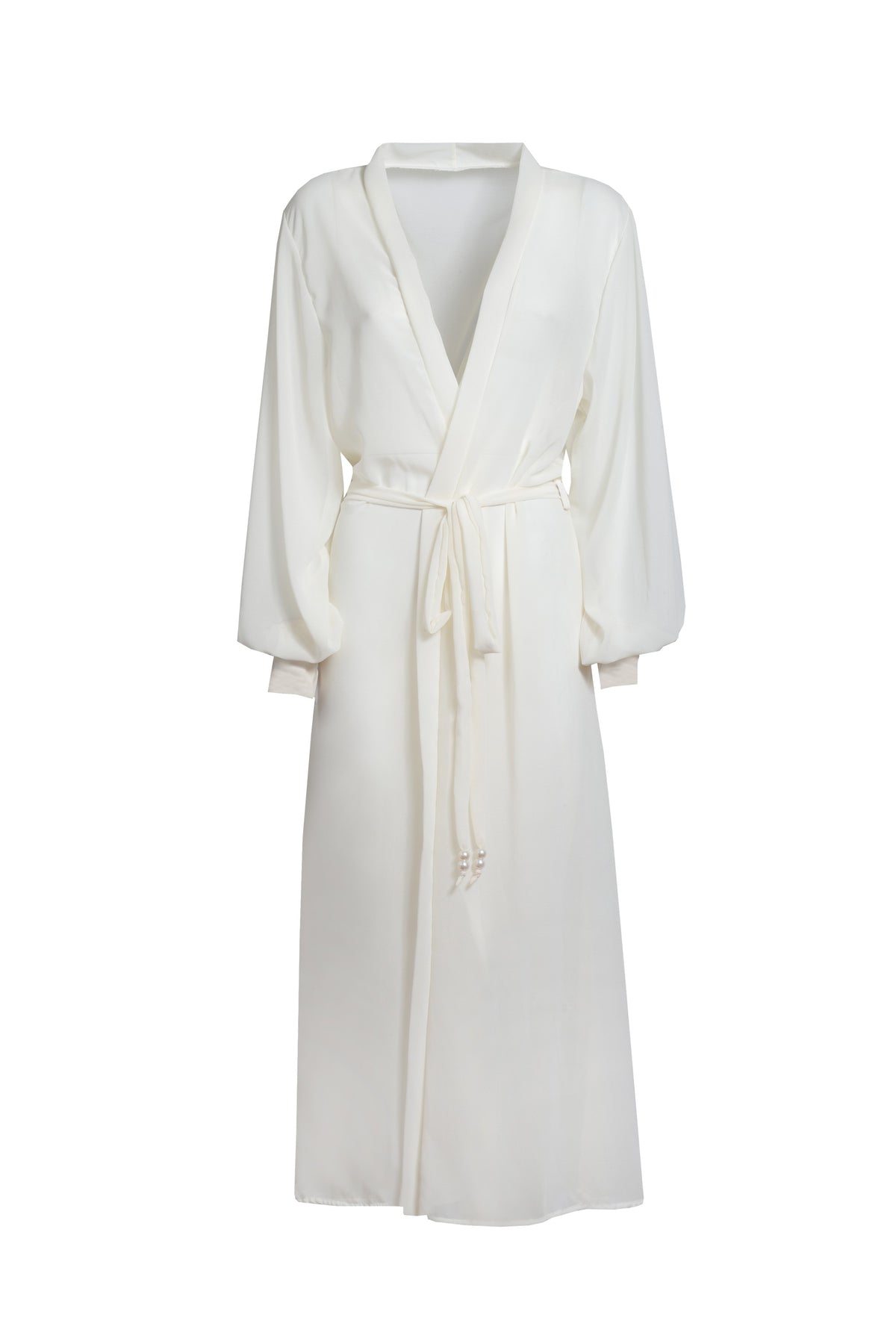 Kimono Lungo Vera Panna