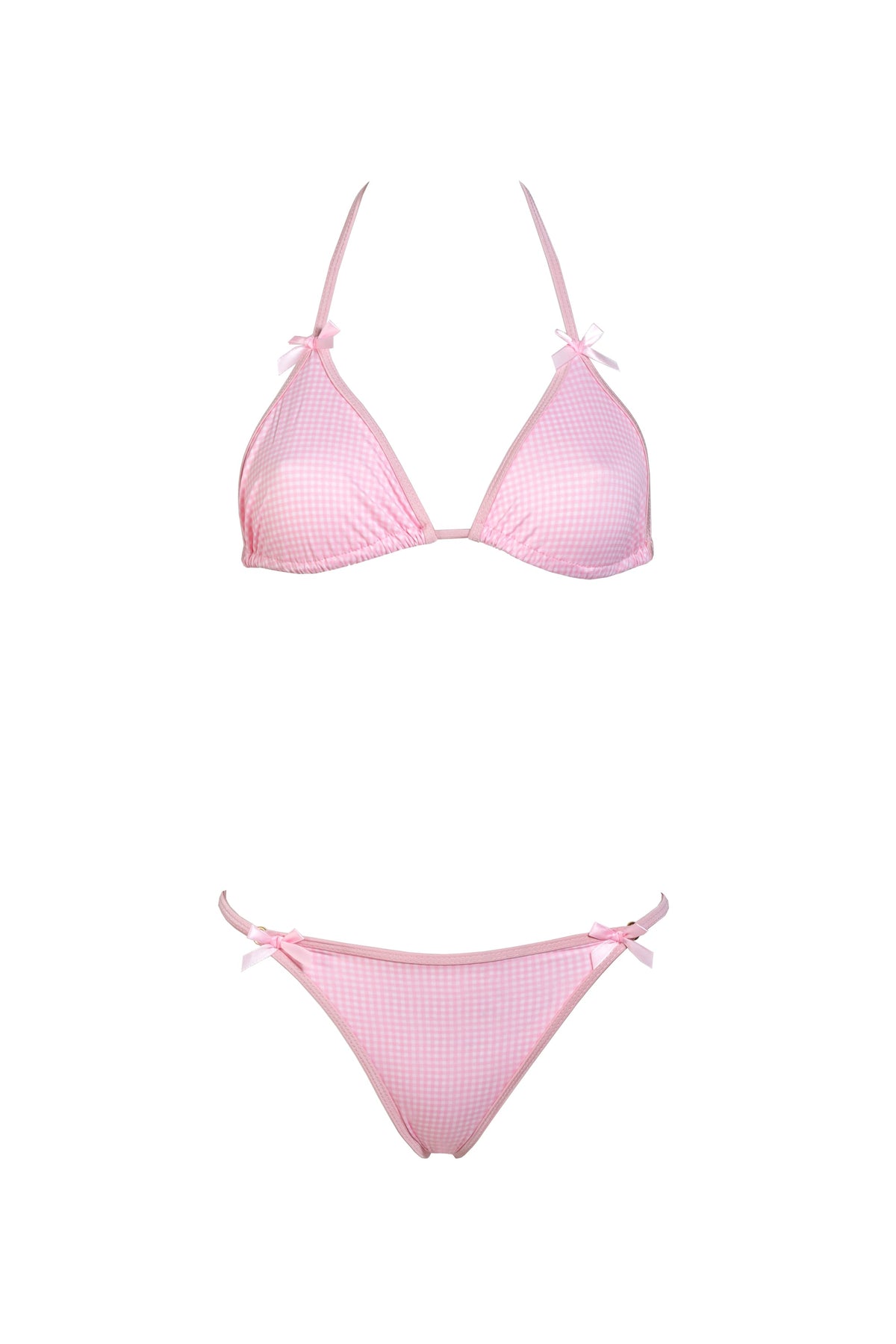 Bikini Doll Quadretti Rosa