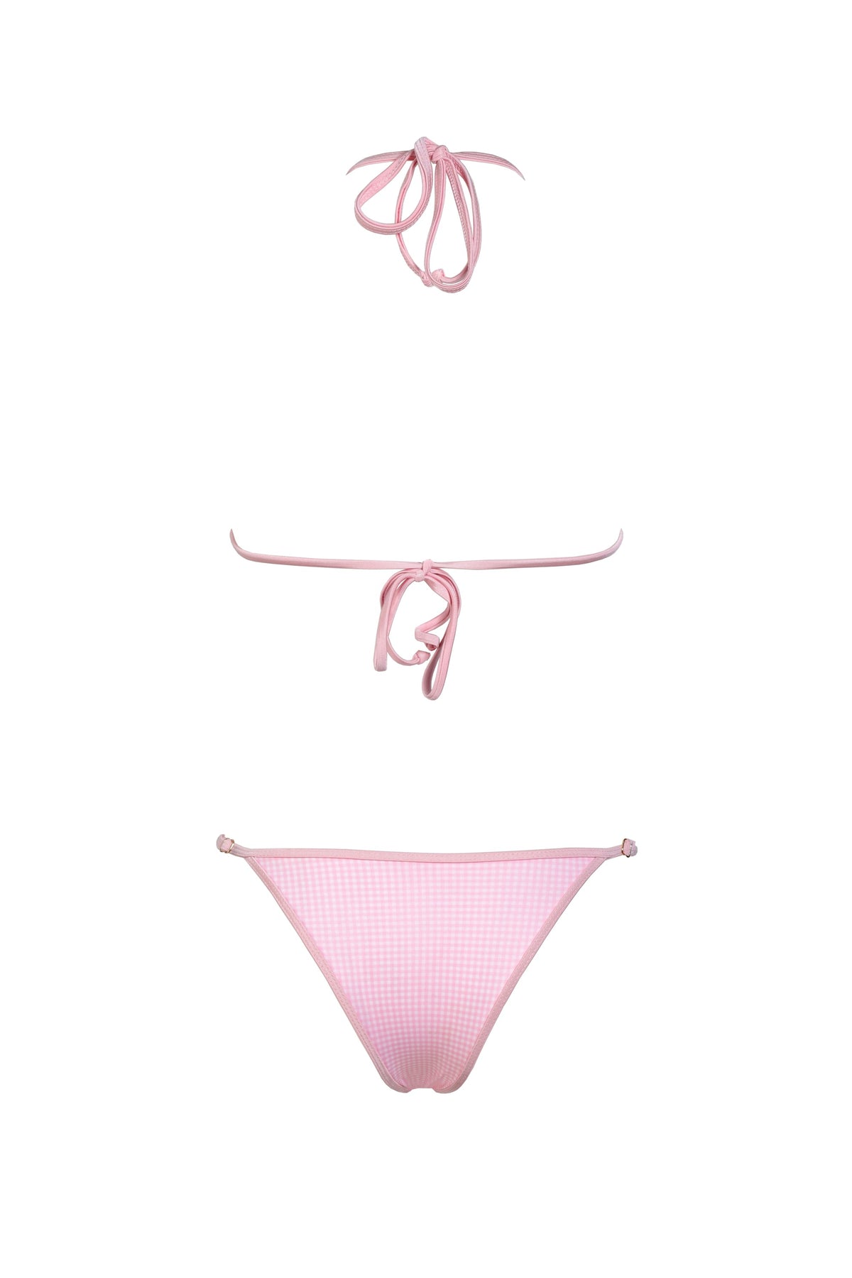 Bikini Doll Quadretti Rosa