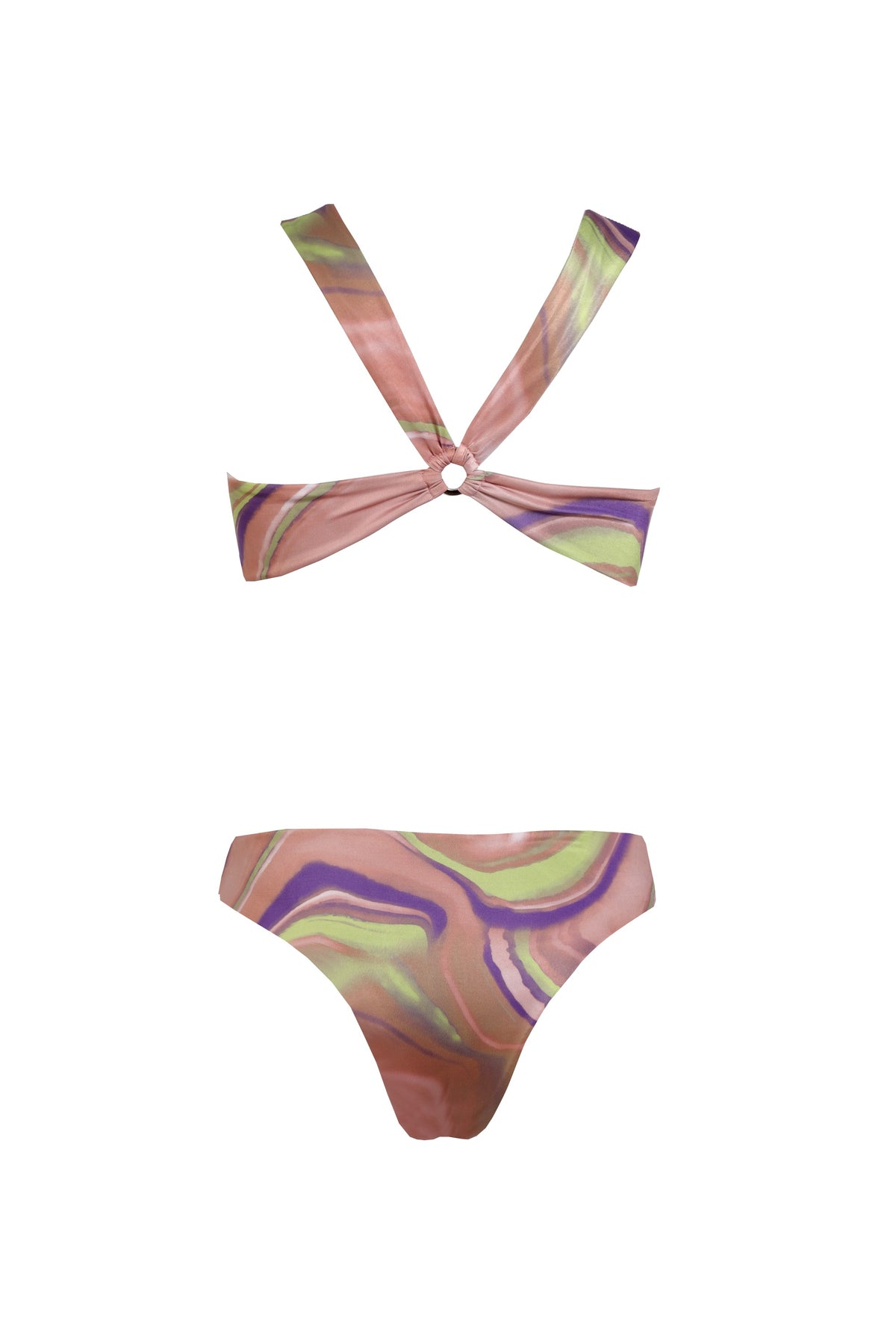 Intero Cleo Onde Nude