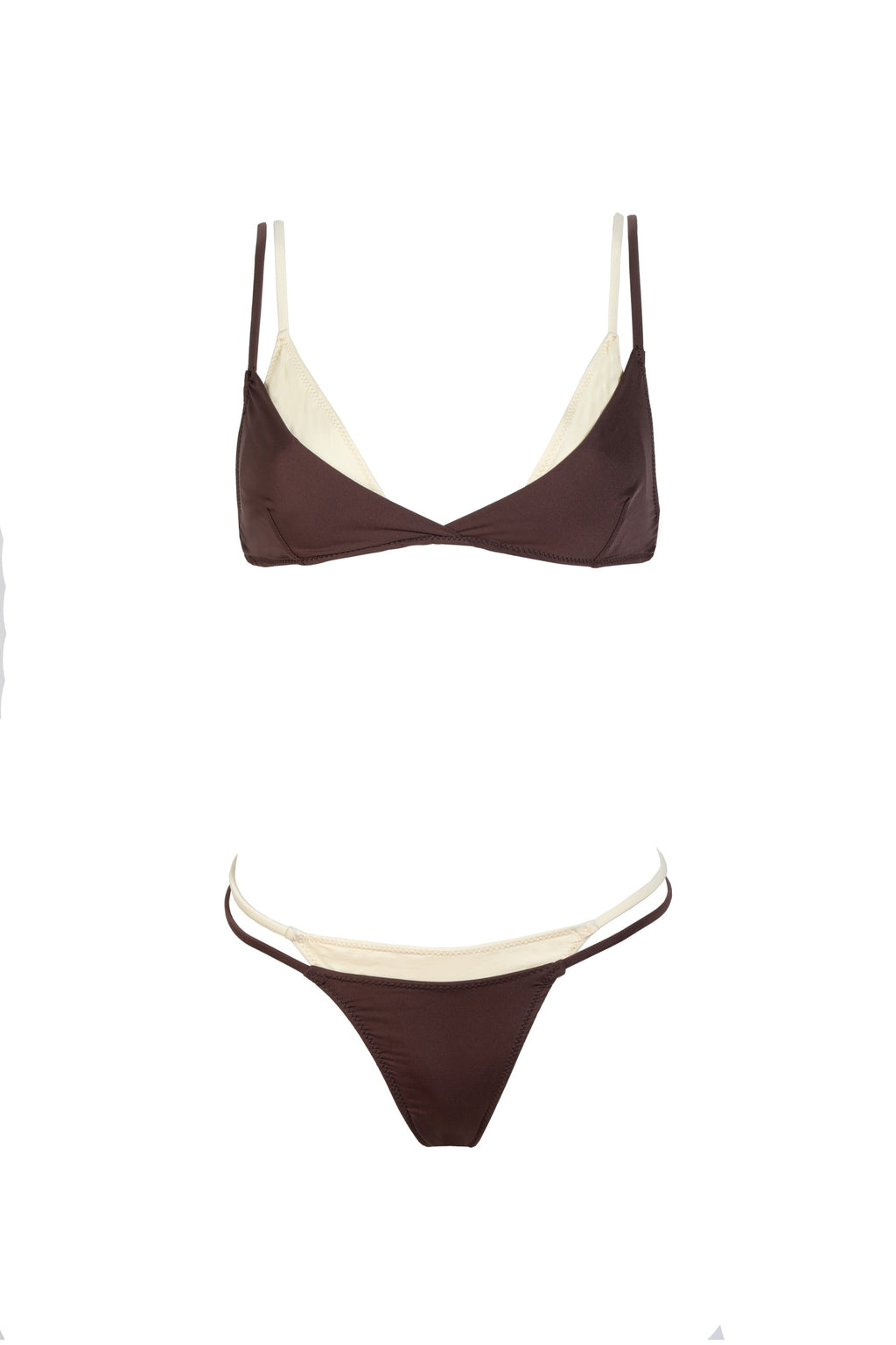 Bikini Ermes Cioccolato/Panna