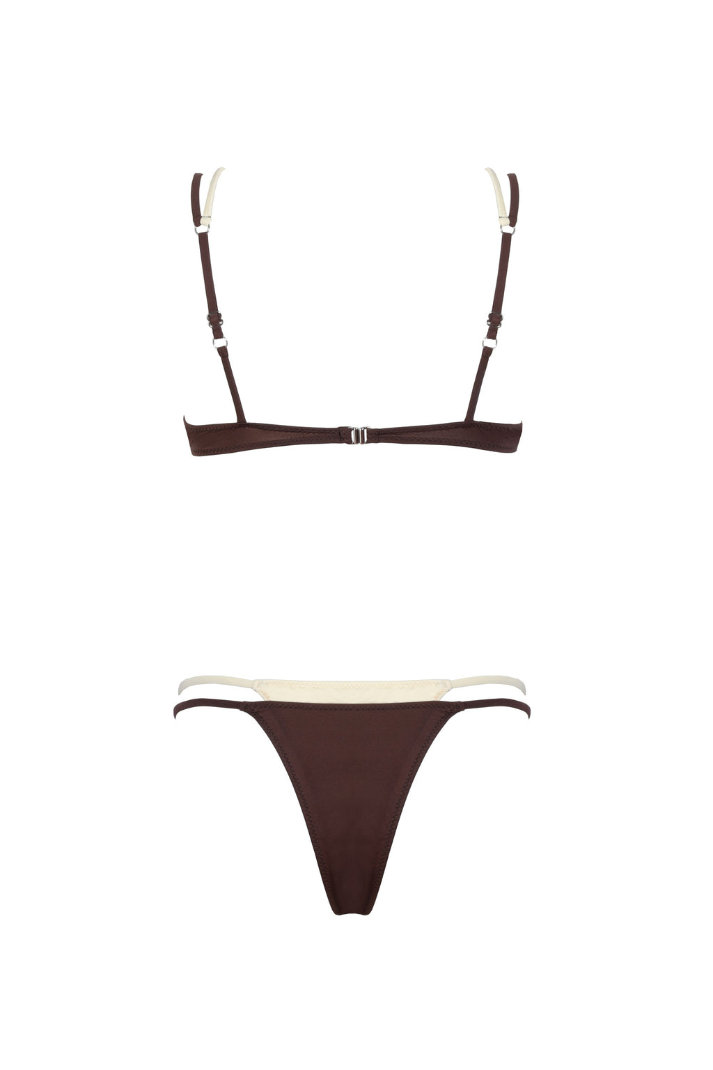 Bikini Ermes Cioccolato/Panna