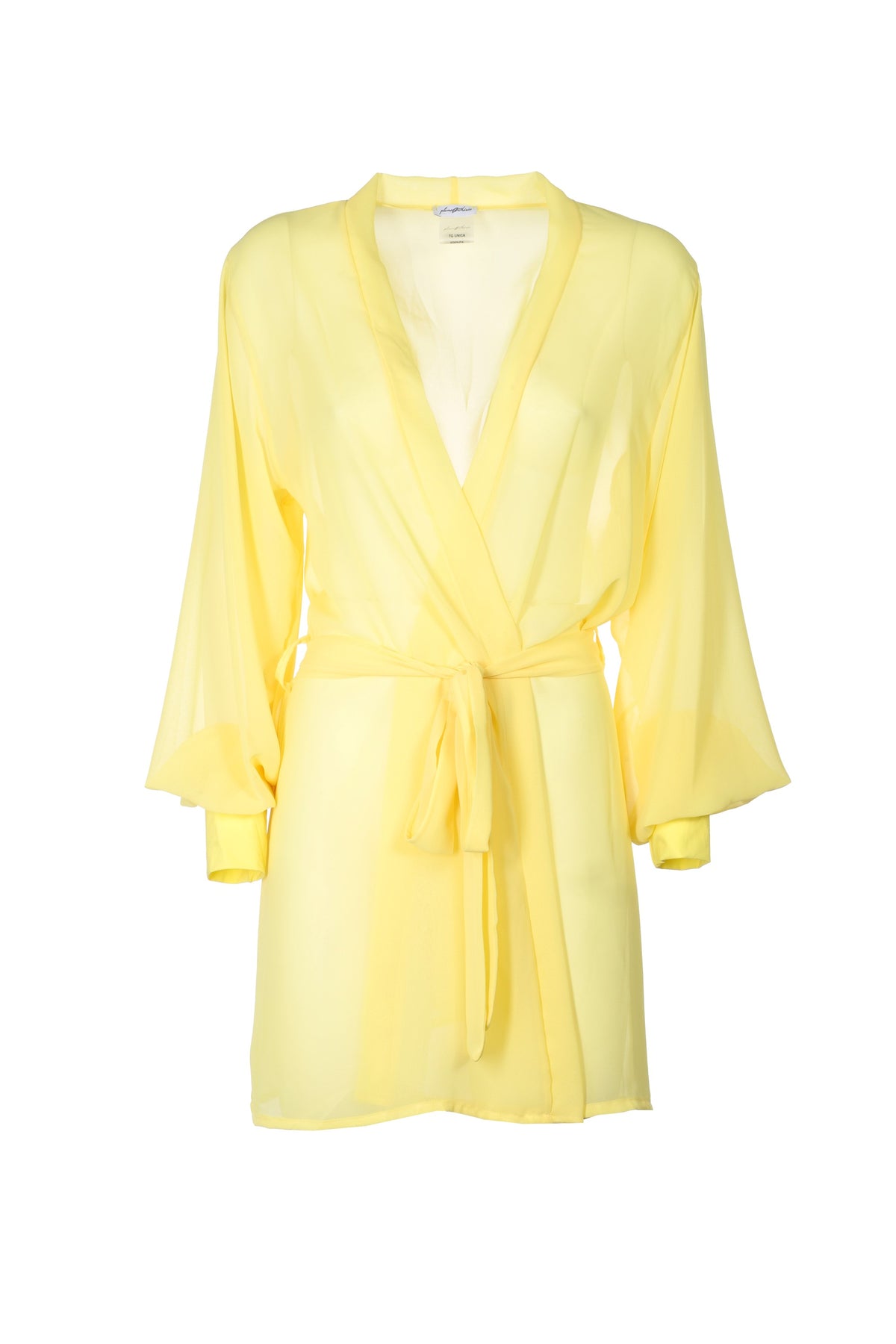 Kimono Audrey Giallo