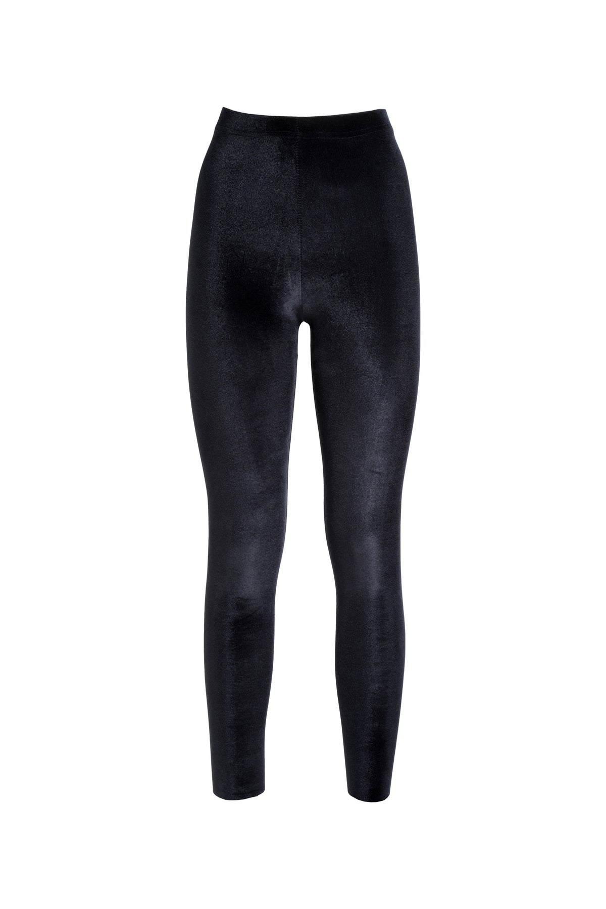 Leggings Ciniglia Nero