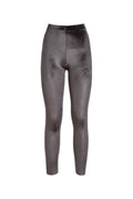 Leggings Ciniglia Cioccolato