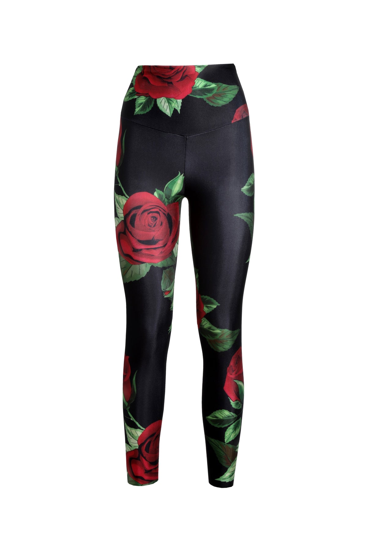 Leggings Diana Red Rose