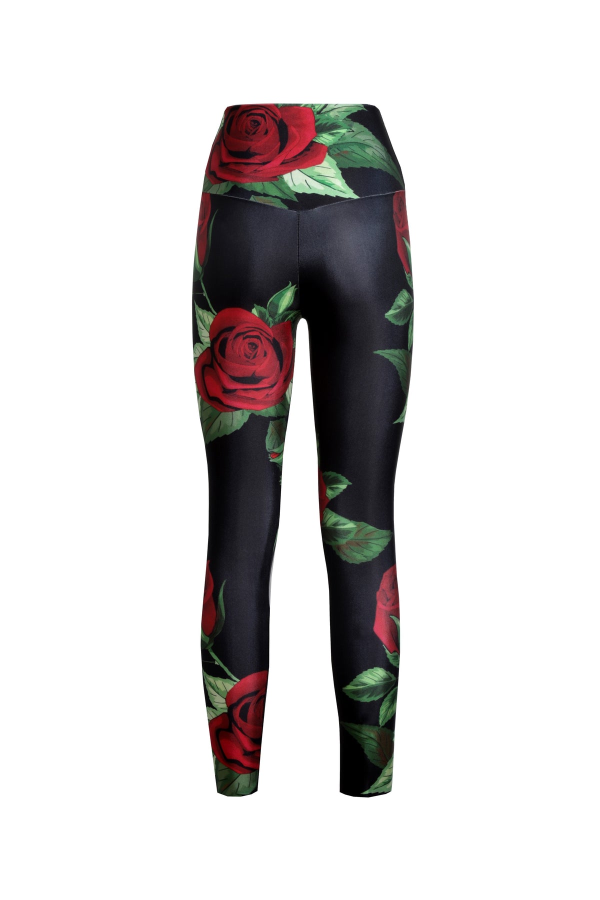 Leggings Diana Red Rose