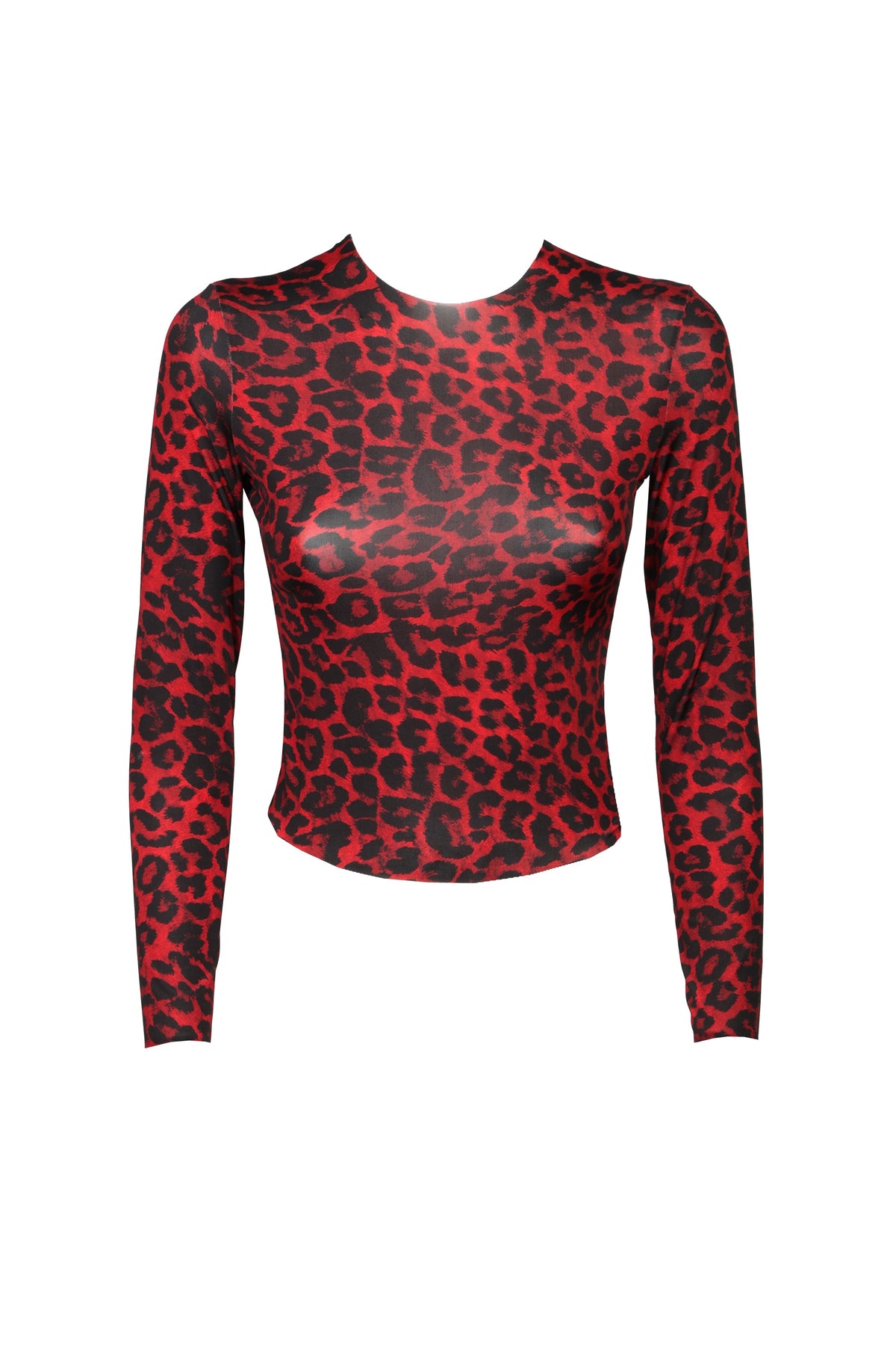 Maglia Corta Marta Maculato Rosso