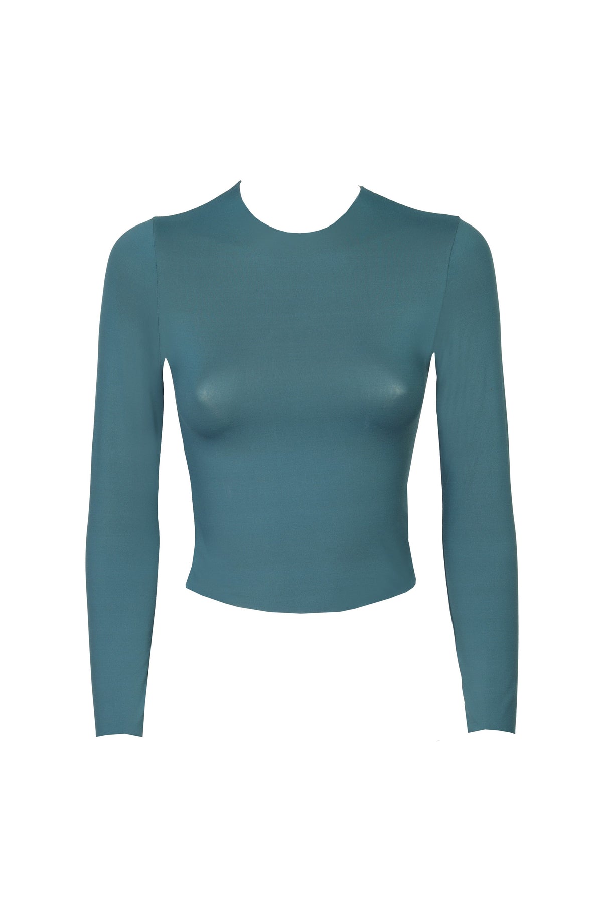Maglia Corta Marta Petrolio