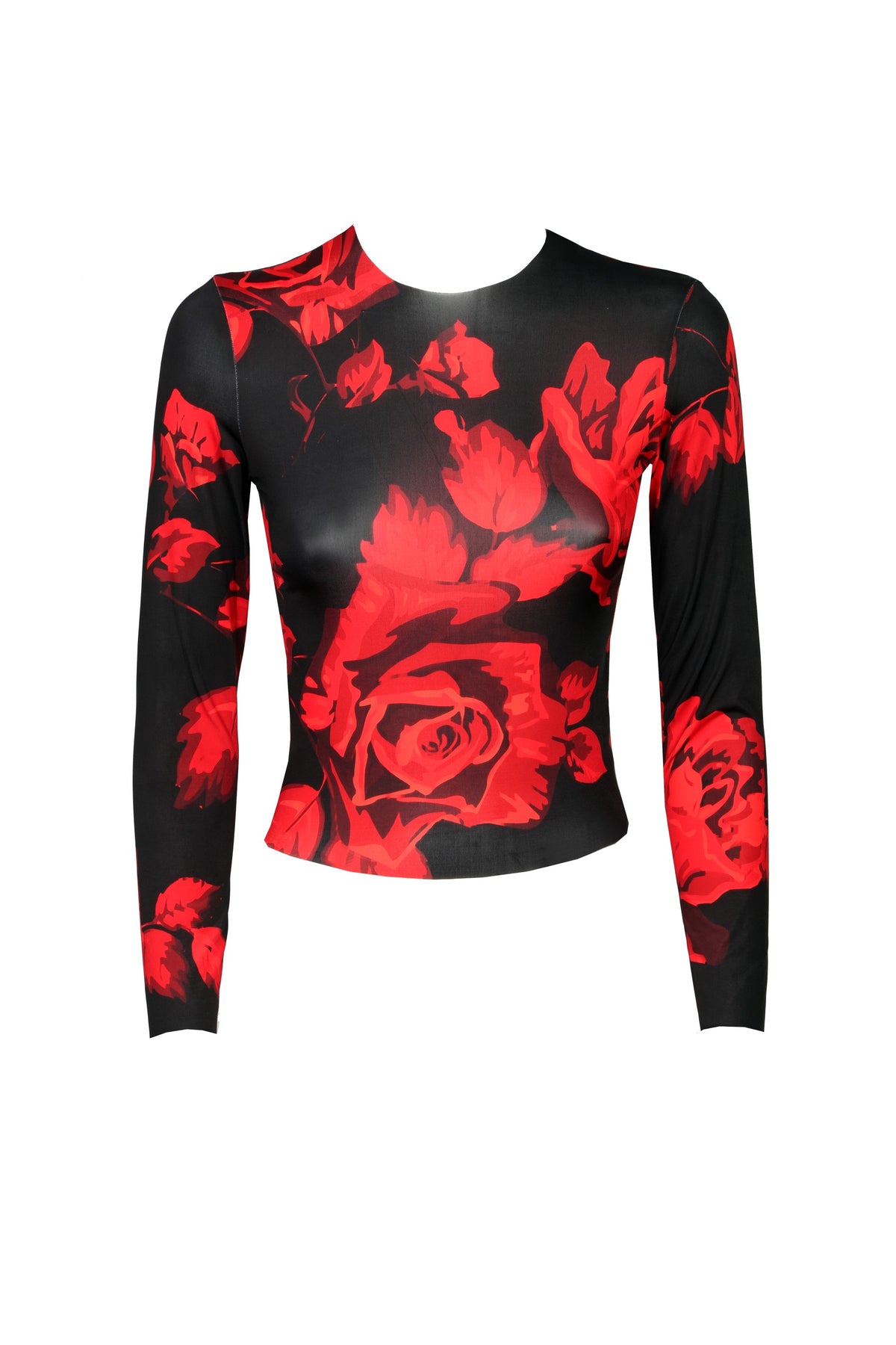 Maglia Marta Corta Rose Rosso