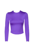 Maglia Corta Marta Viola Scuro
