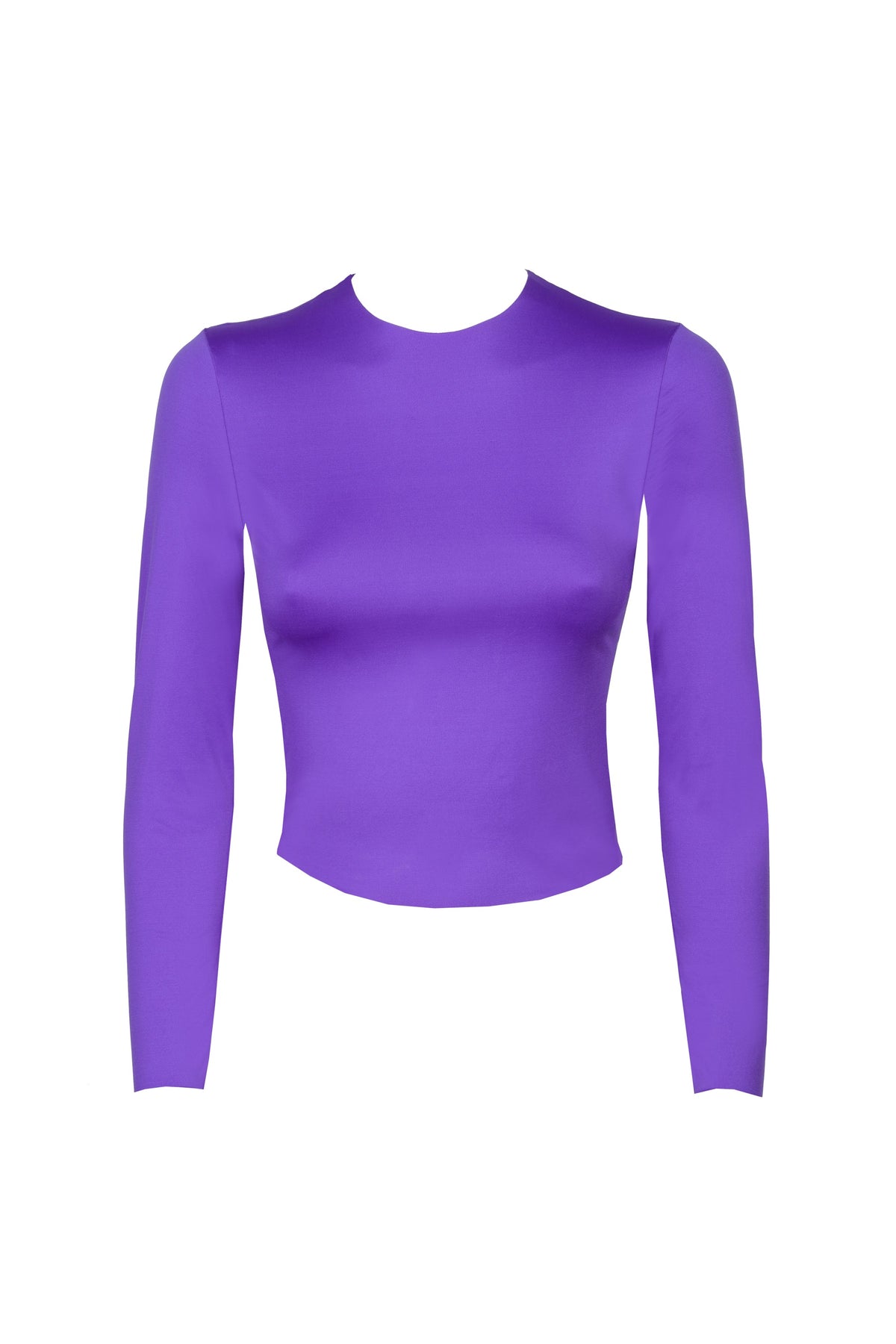 Maglia Corta Marta Viola Scuro