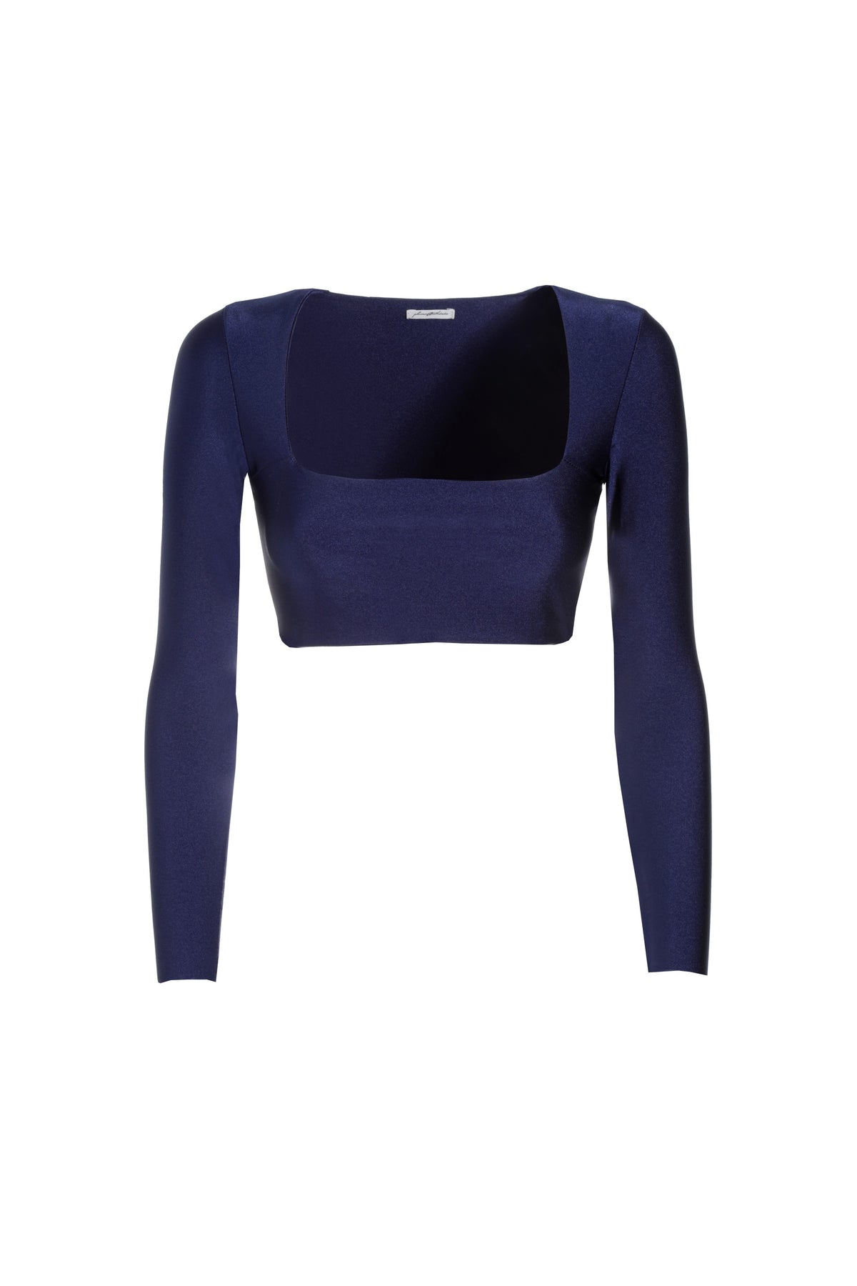 Maglia Valentina Corta Lycra Blu Navy