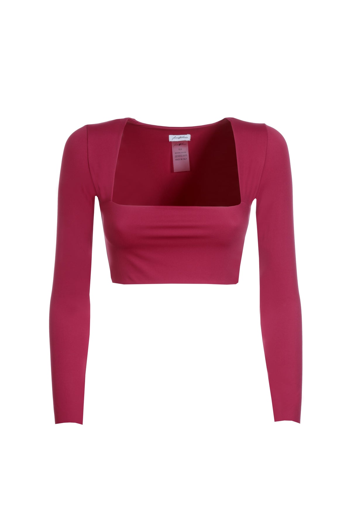 Maglia Valentina Corta Bordeaux