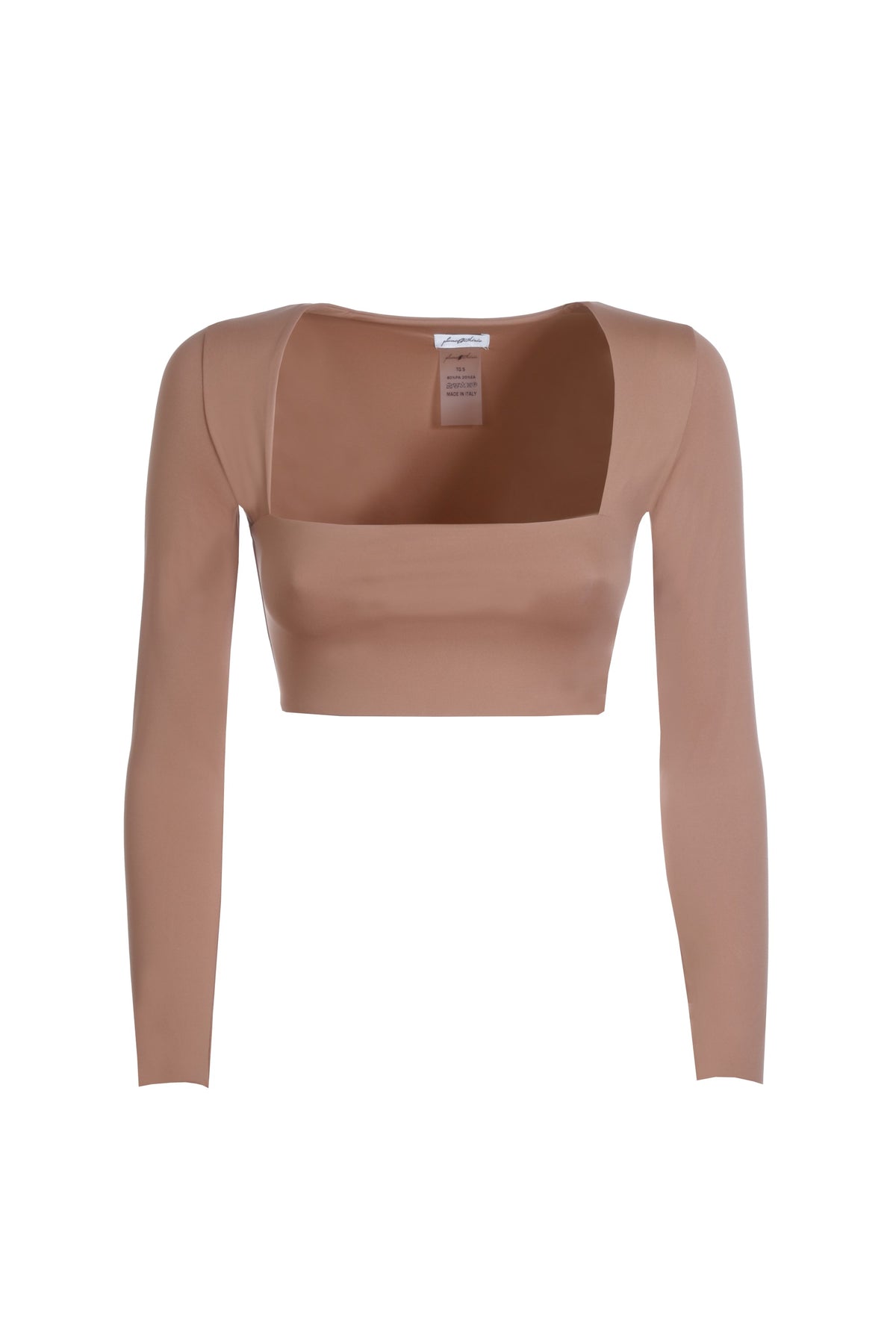 Maglia Valentina Corta Camel