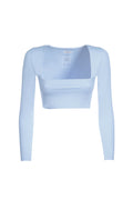 Maglia Valentina Corta Celeste