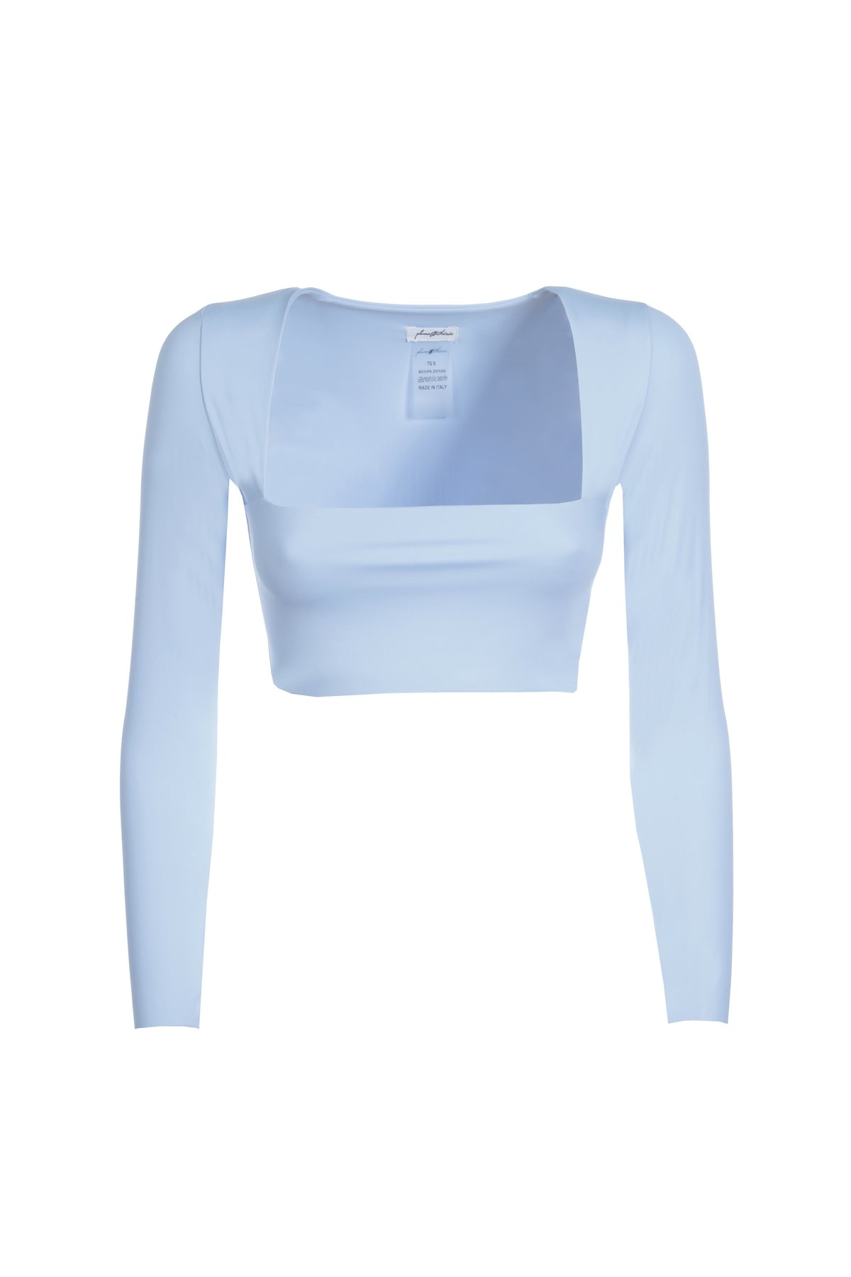 Maglia Valentina Corta Celeste