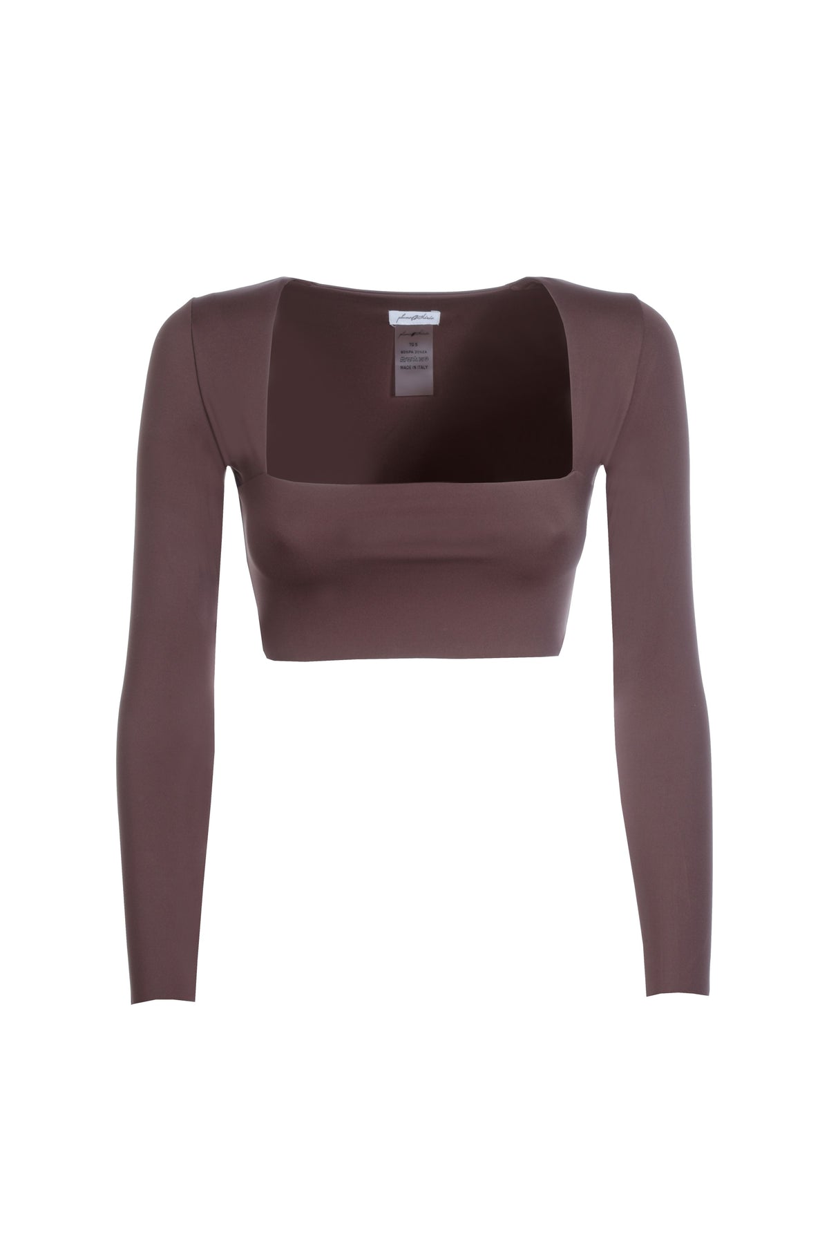 Maglia Valentina Corta Cioccolato