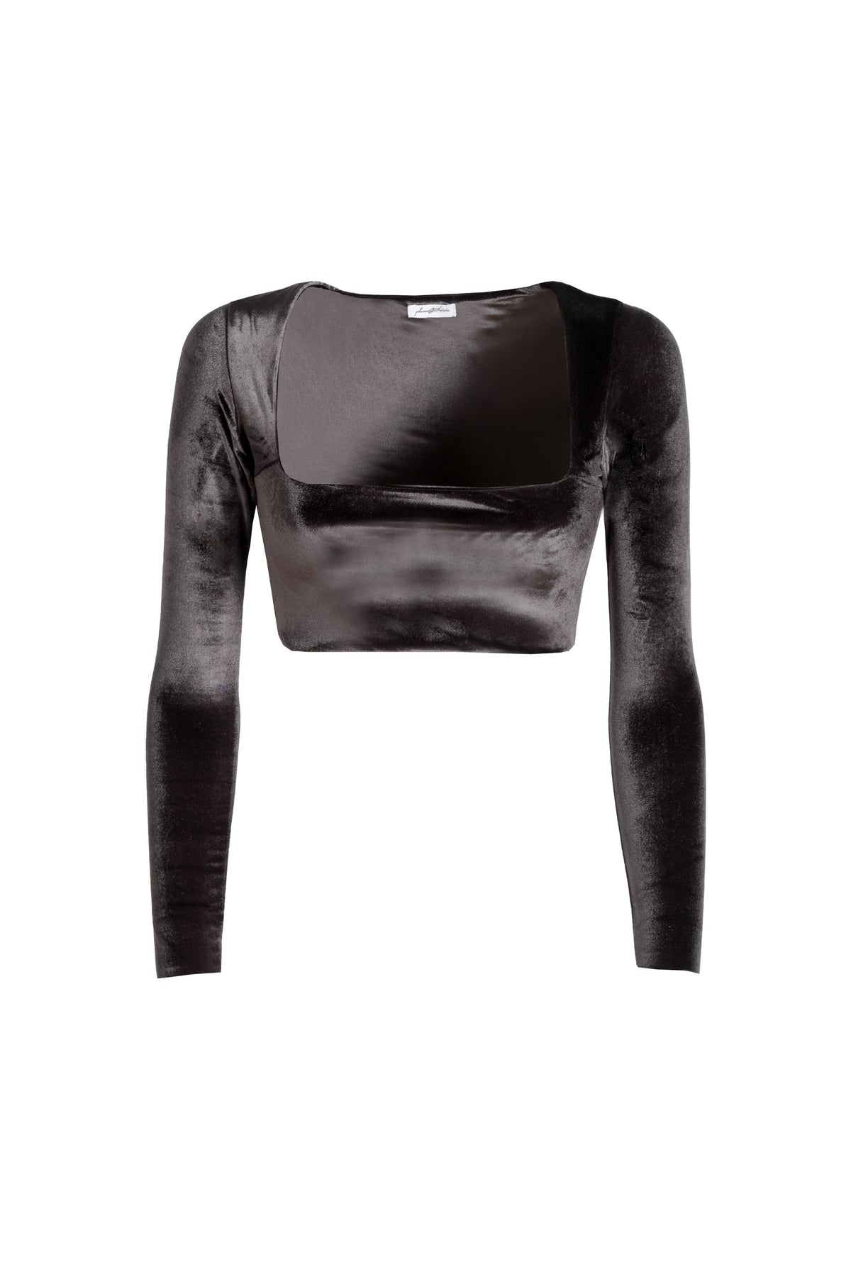 Maglia Valentina Corta Ciniglia Cioccolato