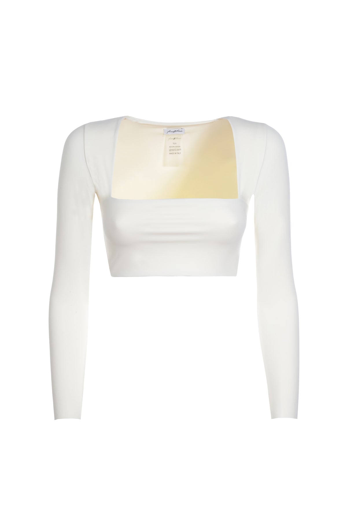 Maglia Valentina Corta Avorio