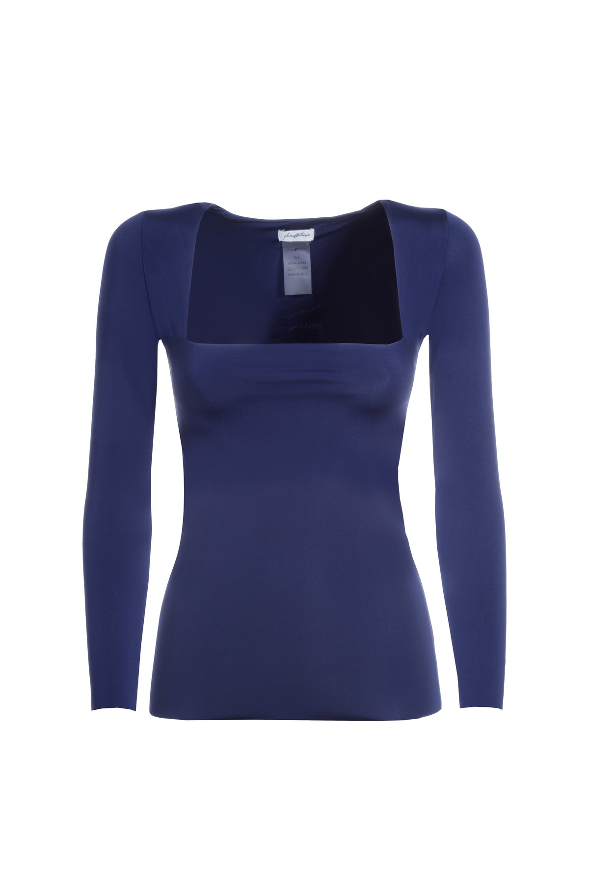 Maglia Lunga Valentina Blu Navy