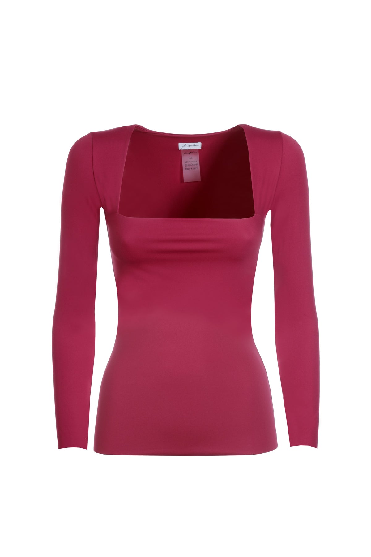 Maglia Lunga Valentina Bordeaux