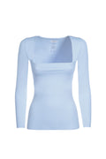 Maglia Lunga Valentina Celeste