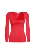 Maglia Lunga Valentina Rosso