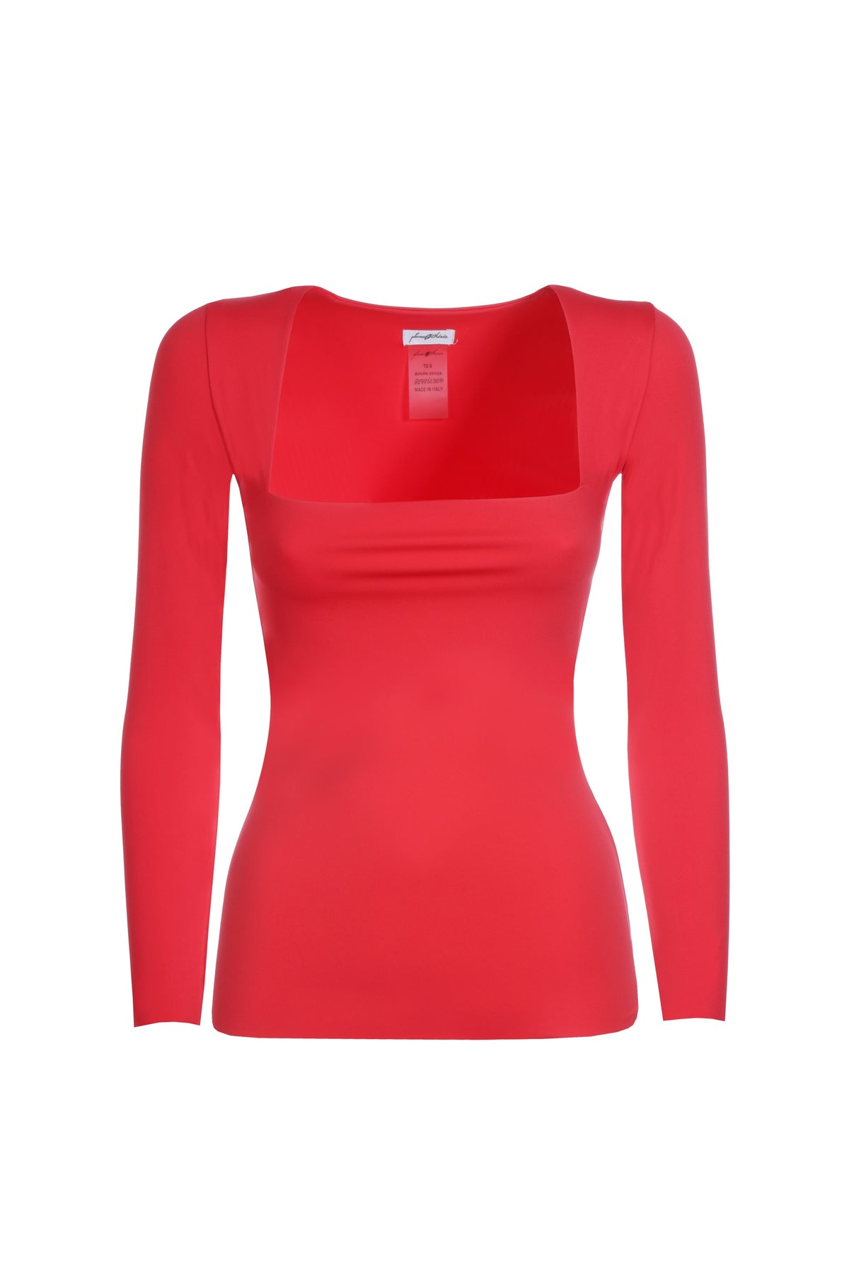 Maglia Lunga Valentina Rosso