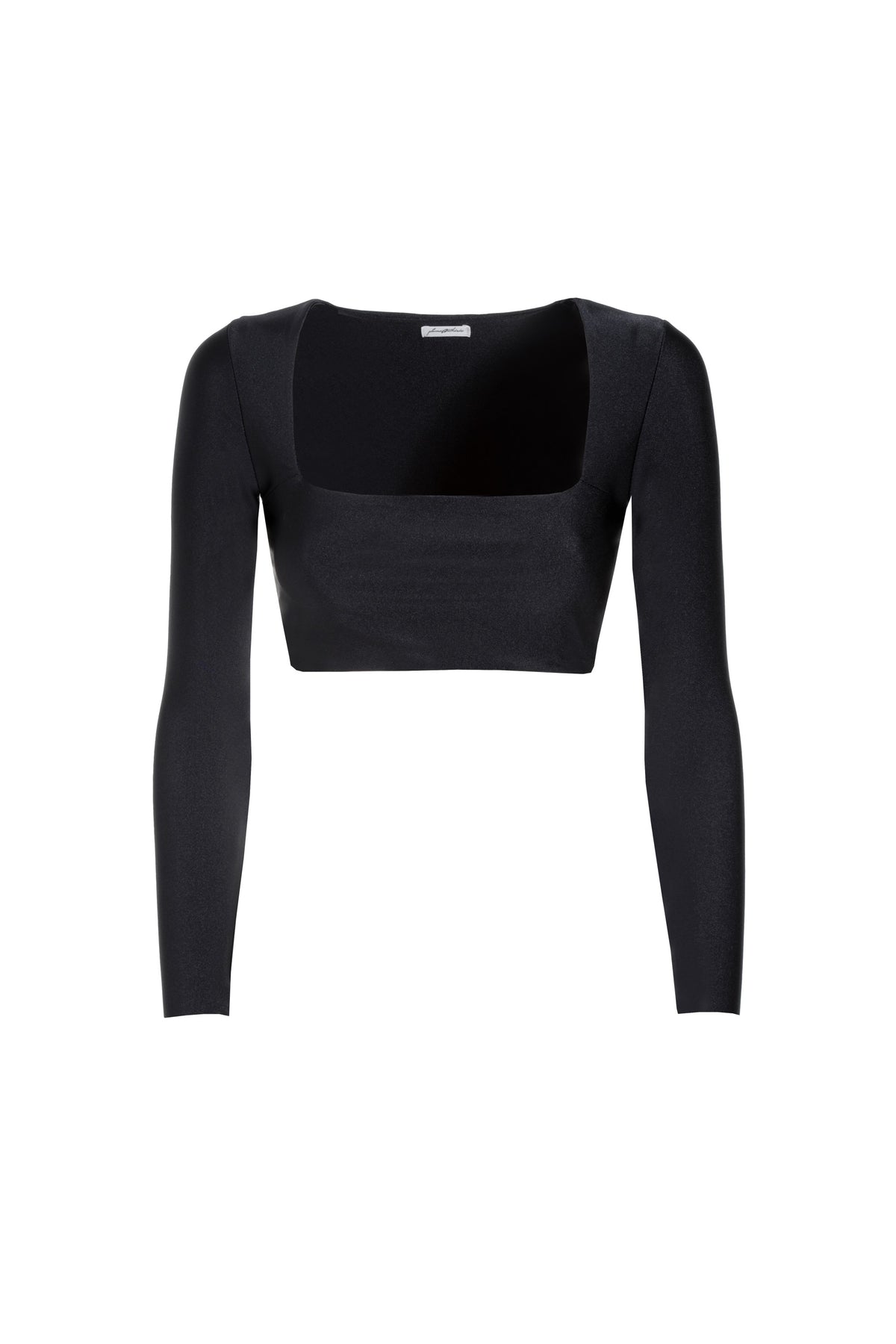 Maglia Valentina Corta Lycra Nero