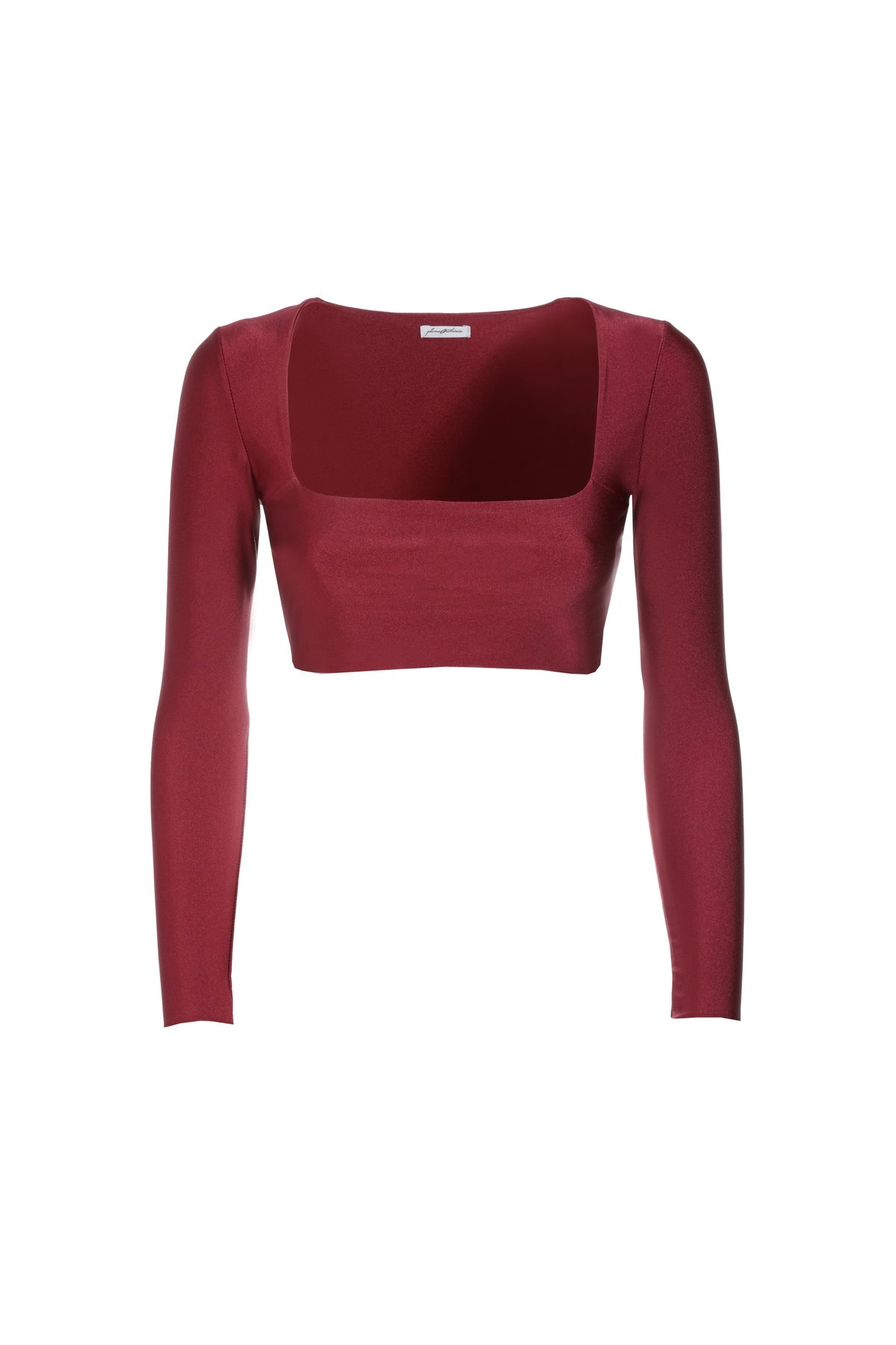 Maglia Valentina Corta Lycra Prugna