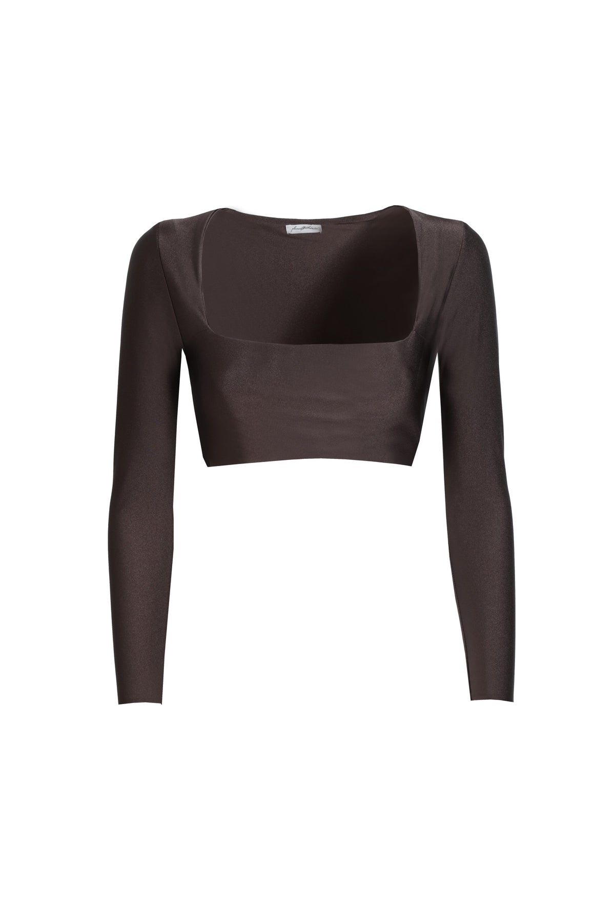 Maglia Valentina Corta Lycra Cioccolato