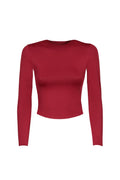 Maglia Corta Marta Bordeaux