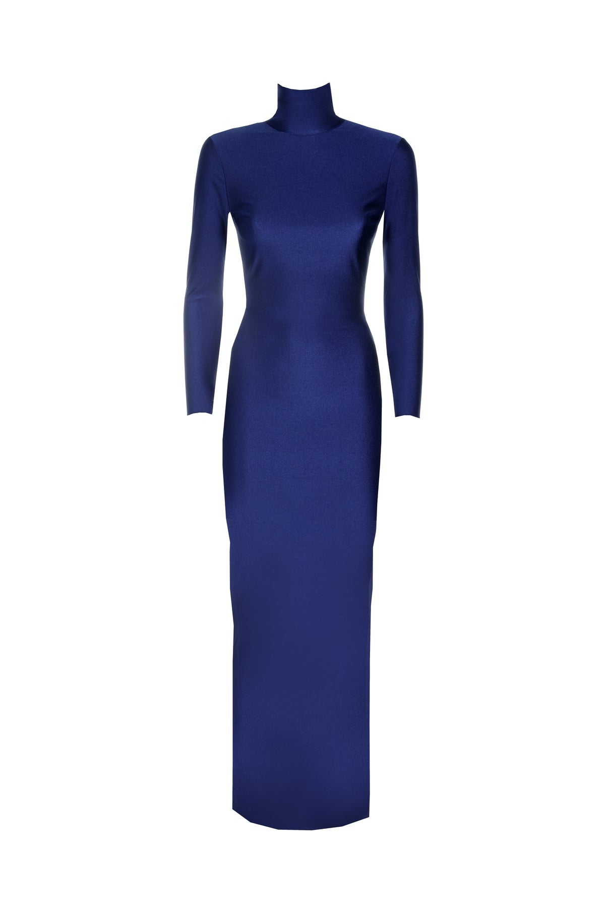 Abito Miriade Lungo Blu Navy